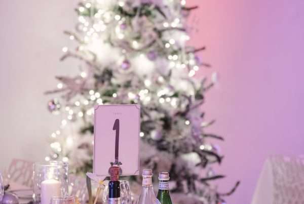 Winter- wonderland evenementen trend kerst