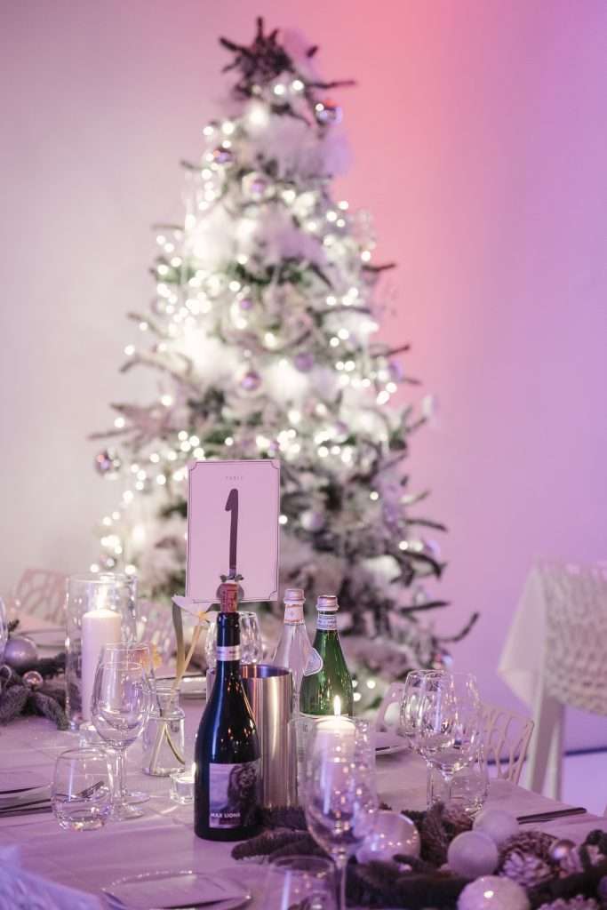 Winter- wonderland evenementen trend kerst