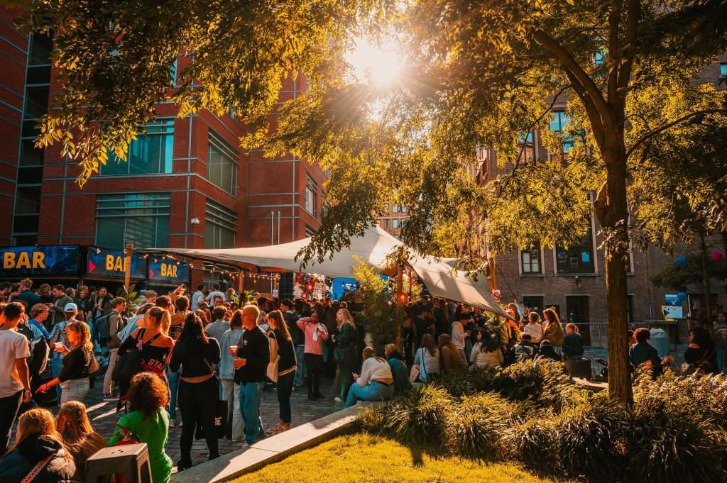HvA Experience festival, Hogeschool van Amsterdam, bedrijfsfestivals