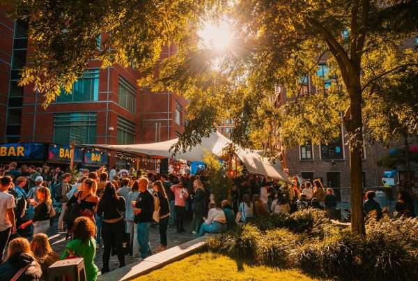 HvA Experience festival, Hogeschool van Amsterdam, bedrijfsfestivals