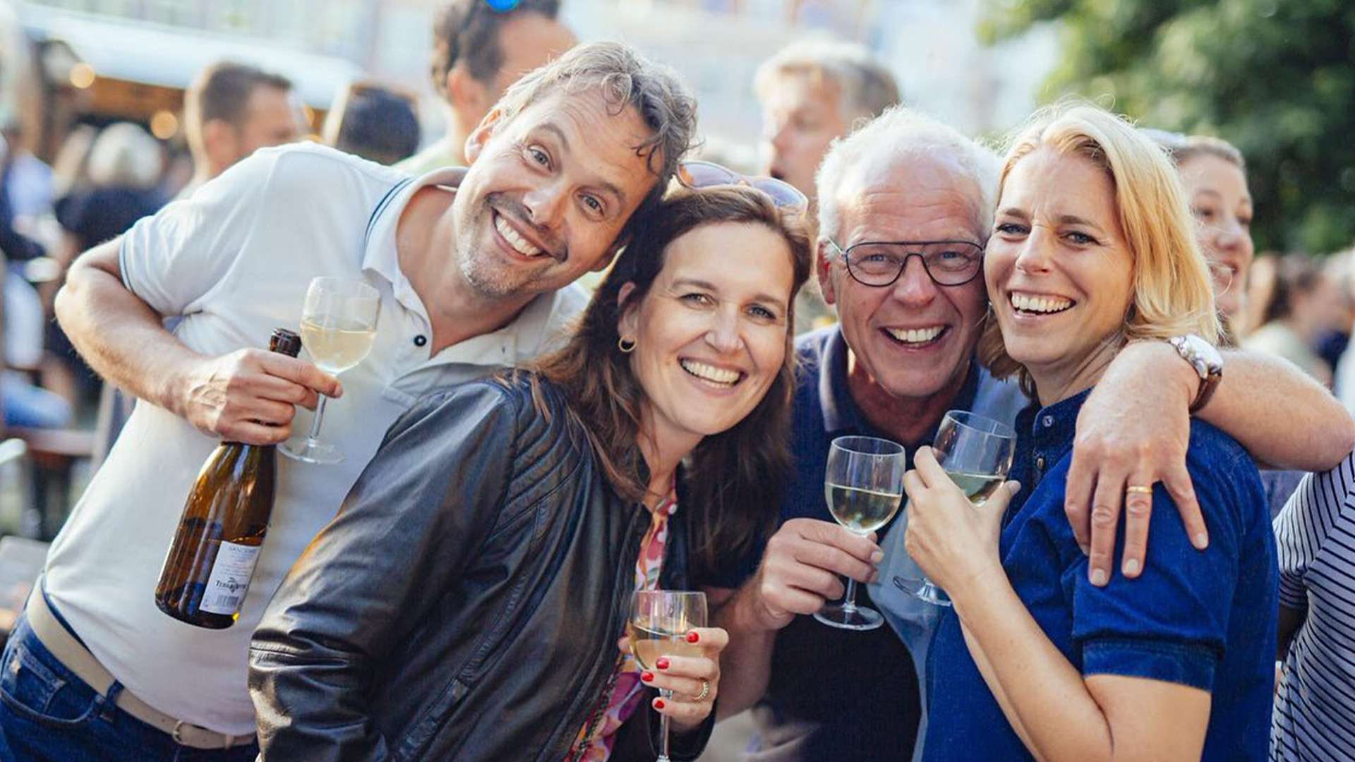 Wijnfestival Hoorn This Affects, productie, Het experience productiehuis, Welkom bij Wijnfestival Hoorn, evenementenbureau Amsterdam