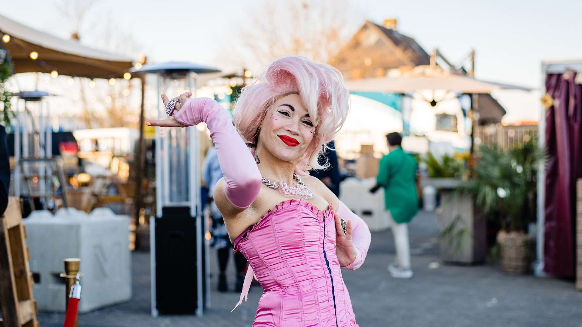 Wijnfestival Hoorn This Affects, productie, Het experience productiehuis, Welkom bij Wijnfestival Hoorn, evenementenbureau Amsterdam