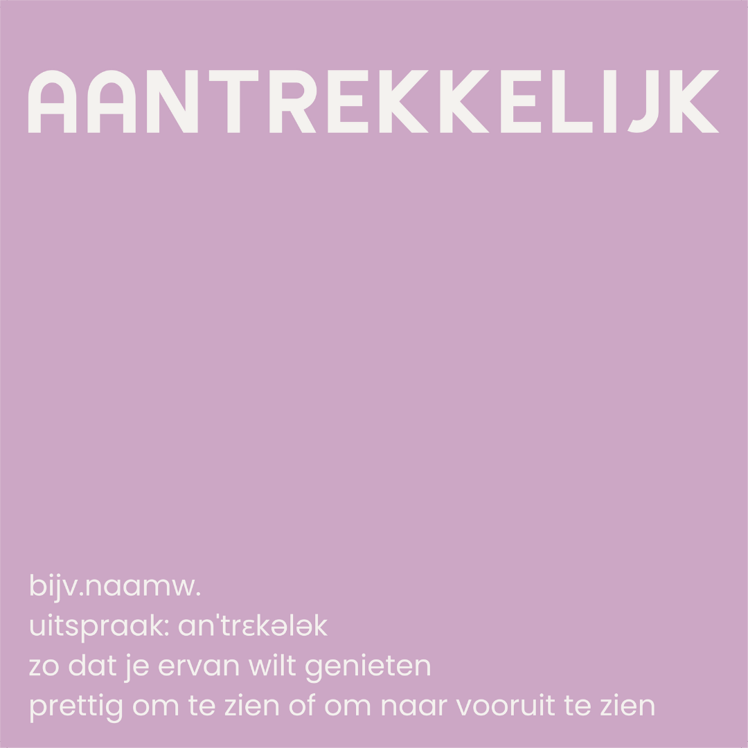 Kernwaarde aantrekkelijk
