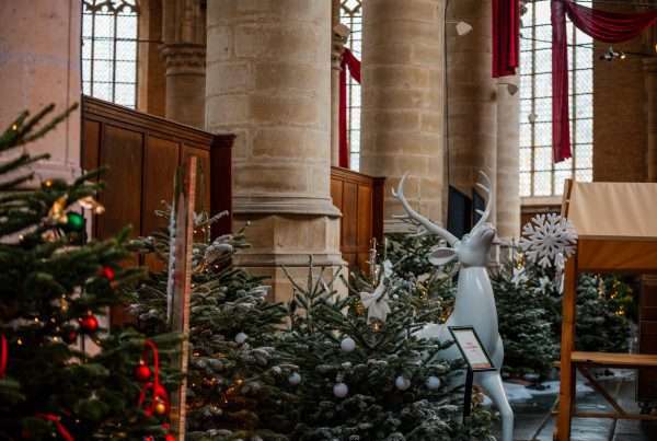 Kerst event styling