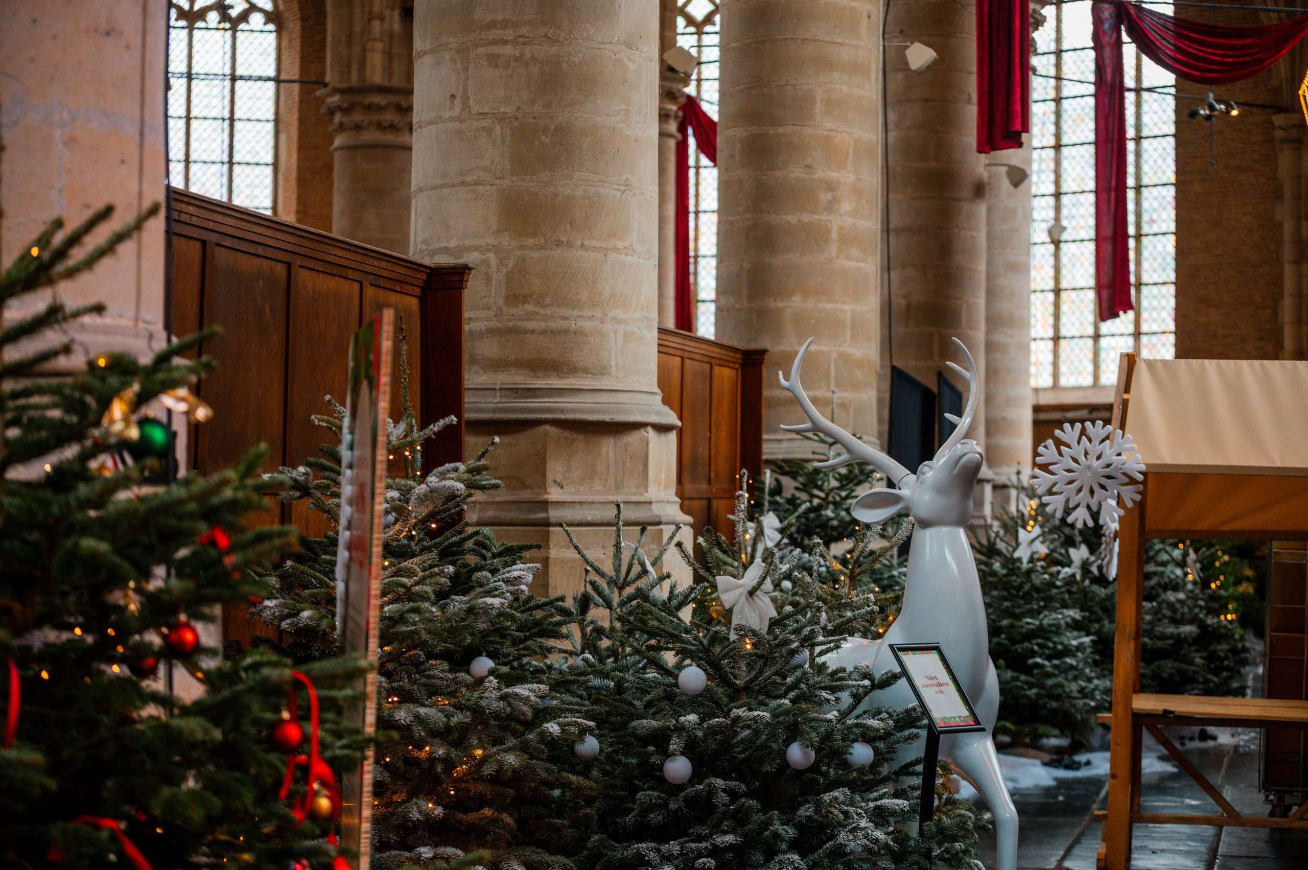 Kerst event styling
