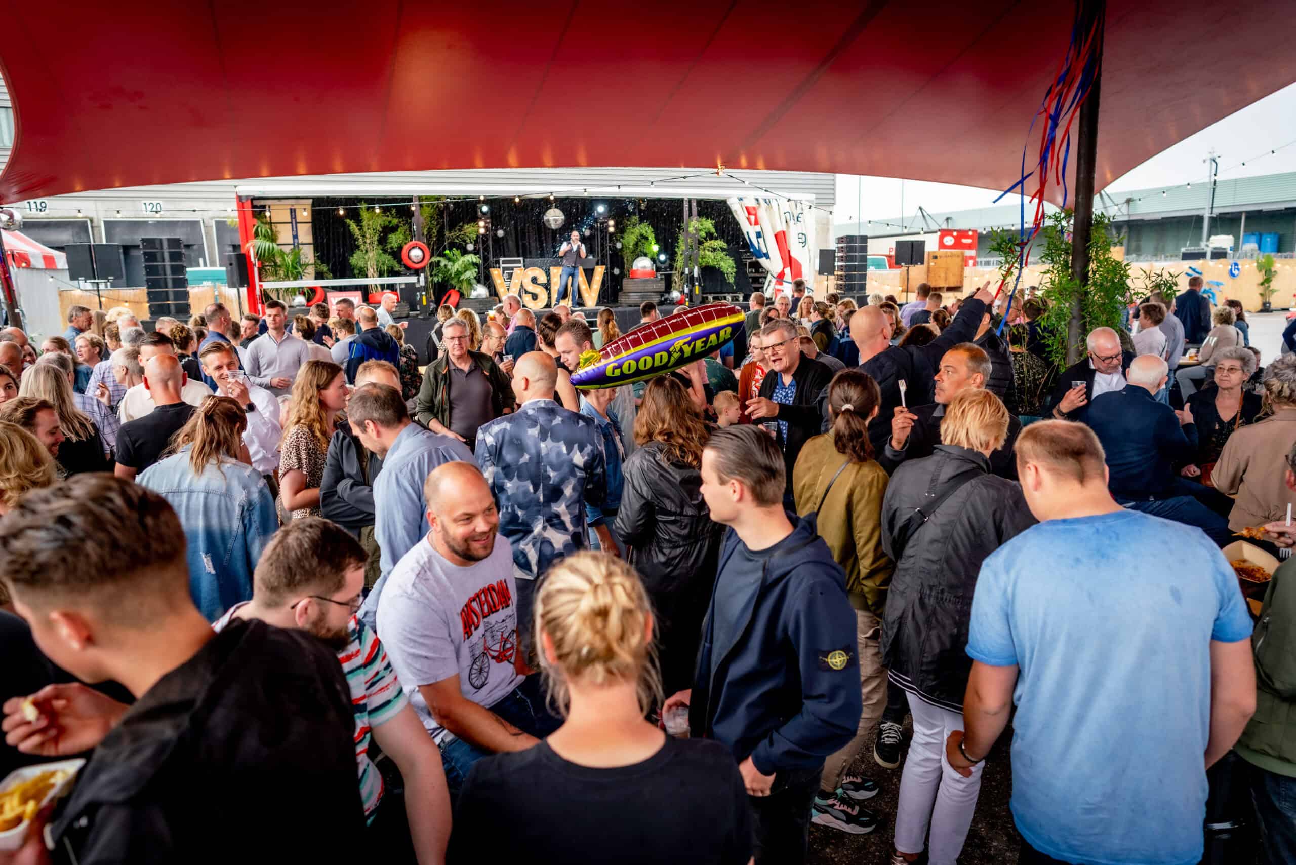 VSDV jubileumfeest